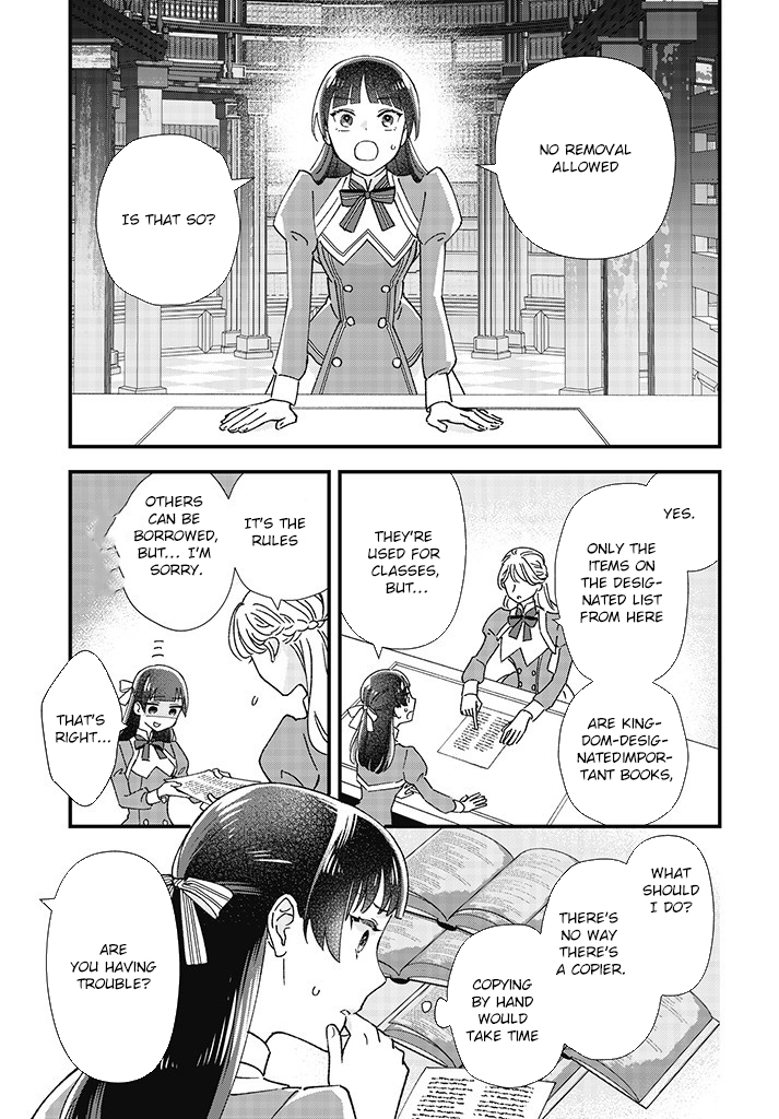 Transported to Another World, Now I’m a Royal Academy Clerk Chapter 2 Page 11